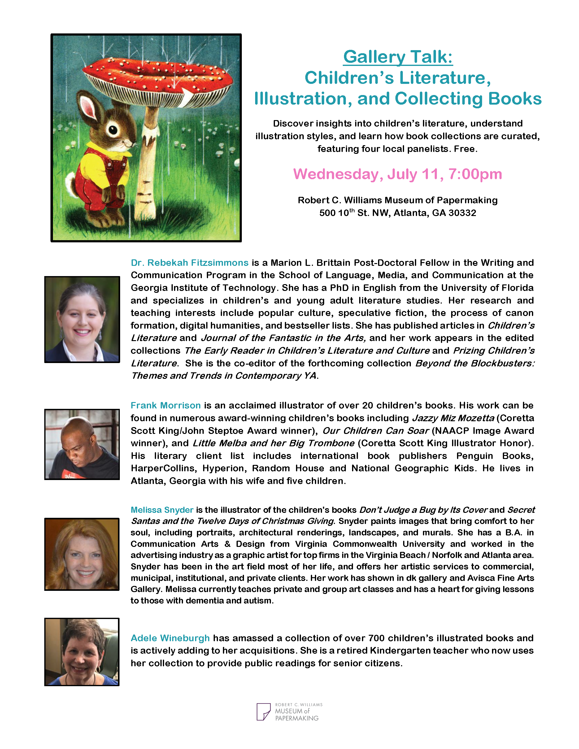 Gallery Talk July 11